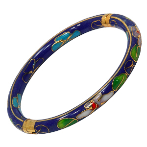 Kinderarmreif, Armreifen, Armband, Armkette, Cloisonne, 4914